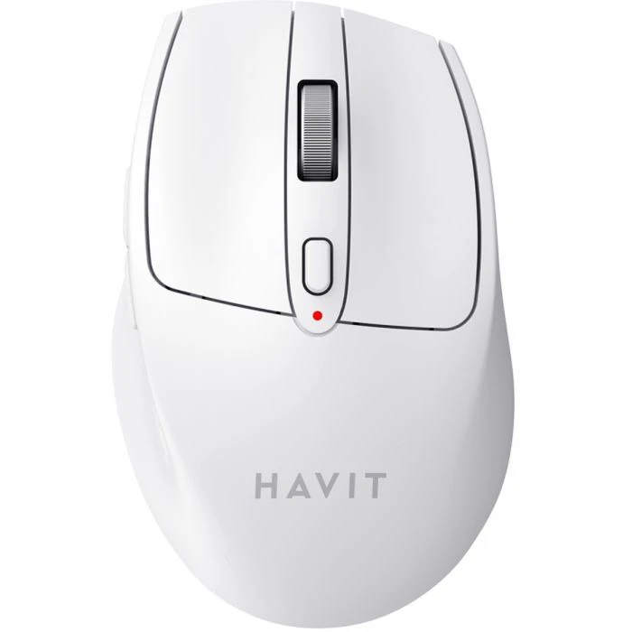 Миша Havit HV-MS61WB Wireless/Bluetooth White (6939119041861) (UA)