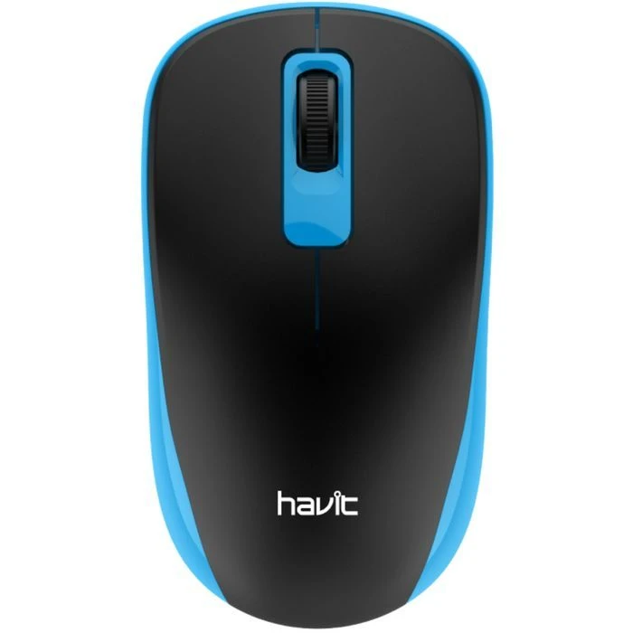 Миша Havit HV-MS626GT Wireless Black-Blue (6939119005757) (UA)