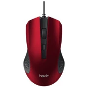 Havit HV-MS752 USB Red (6950676286441) (UA)