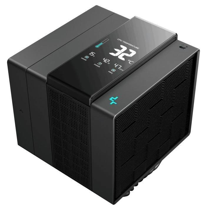Кулер для процессора Deepcool Assassin IV VC VISION (R-ASN4-BKNVMD-G) (UA)