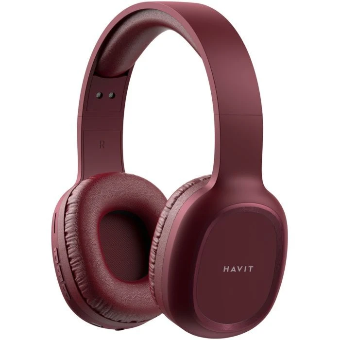 Навушники Havit HV-H2590BT Pro Red (6939119045722) (UA)