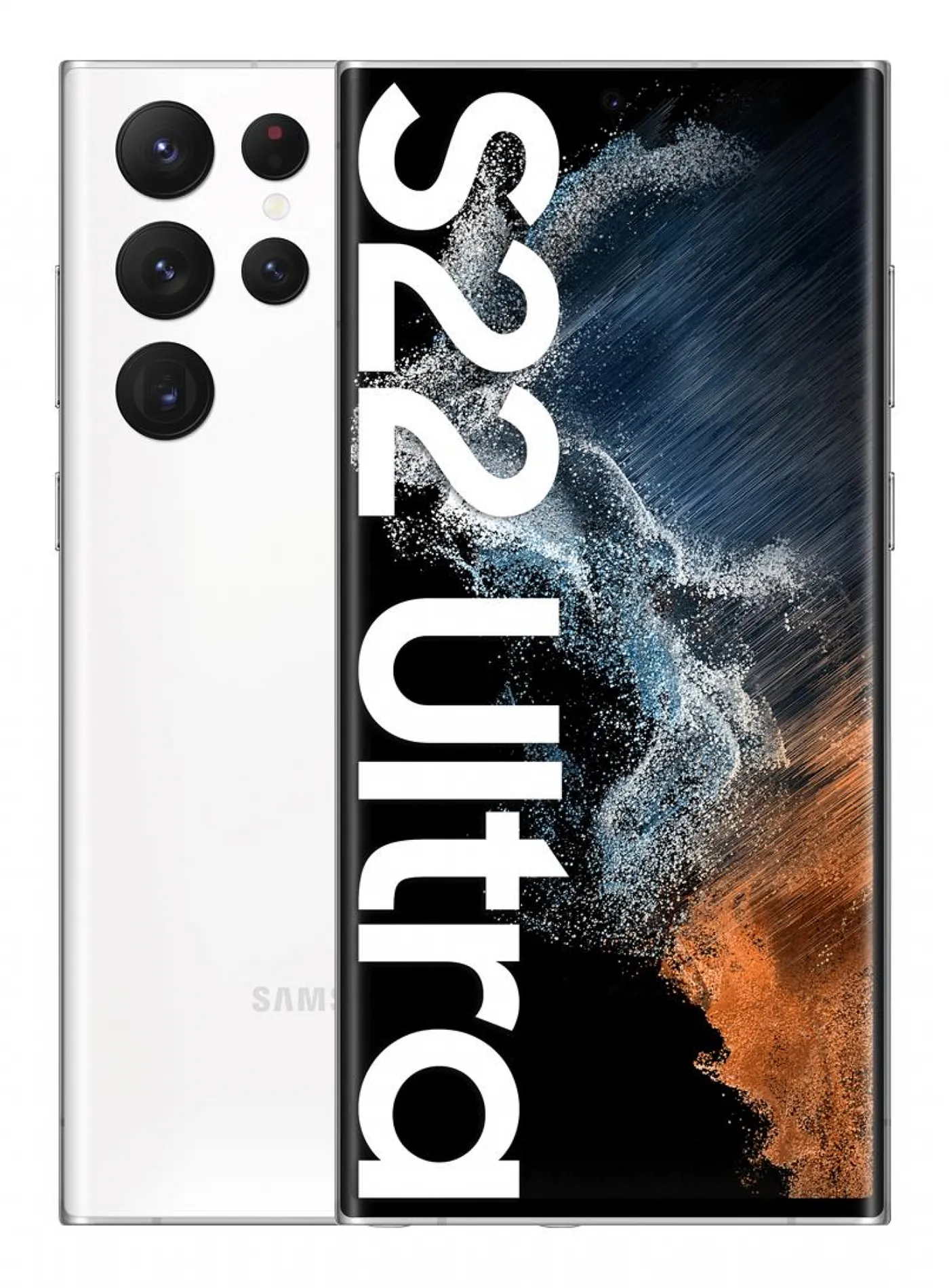 Мобільний телефон Samsung Galaxy S22 Ultra 8/256GB Phantom White (SM-S9080) (Snapdragon)