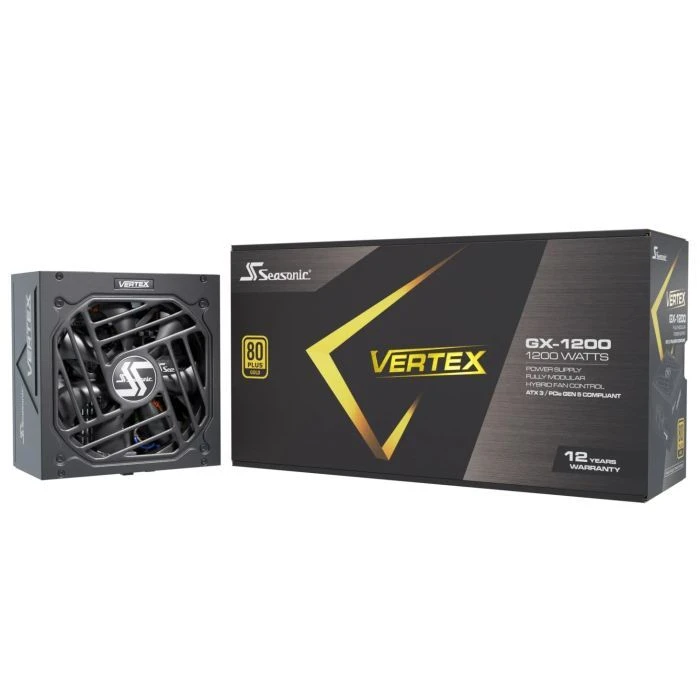 Блок живлення Seasonic 1200W (VERTEX GX 1200-ATX31) (UA)