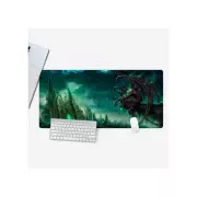 Voltronic Fantasy Art. Demon hunter and castle (YT-MH382) (UA)