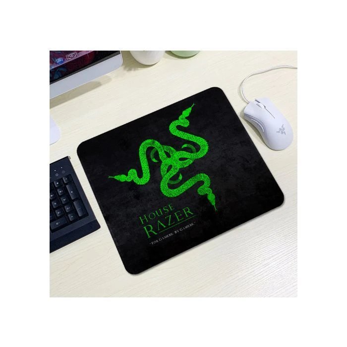 Коврик Voltronic Razer 12 Black/Green (YT-RZ12) (UA)