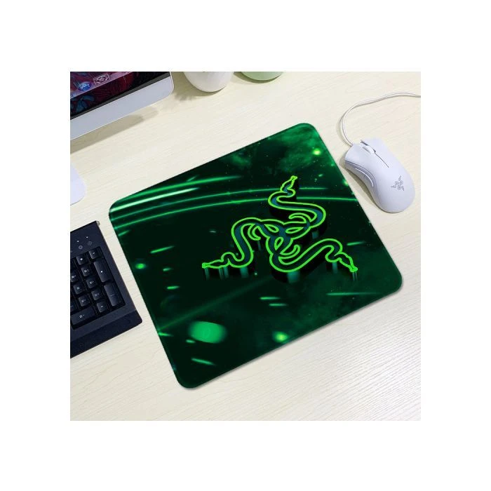 Килимок Voltronic Razer 8 Black/Green (YT-RZ8) (UA)