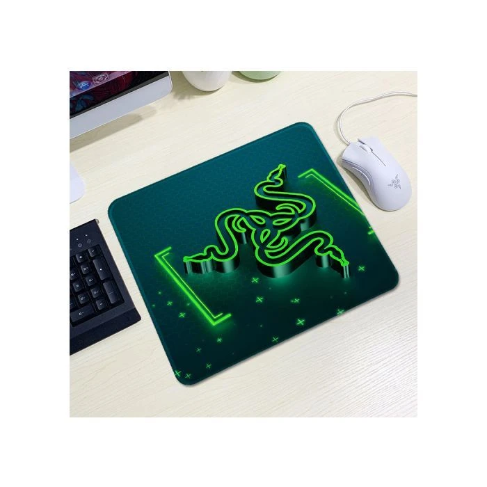 Килимок Voltronic Razer 9 Black/Green (YT-RZ9) (UA)