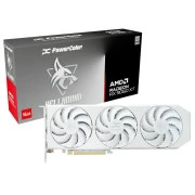 AMD Radeon RX 9060 XT 16GB GDDR6 Hellhound Spectral White PowerColor (RX9060XT 16G-L/OC/WHITE)