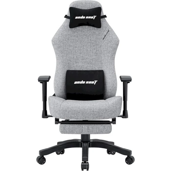 Игровое кресло Anda Seat Luna Pro L Gray Fabric (AD18T-44-G-F) (UA)