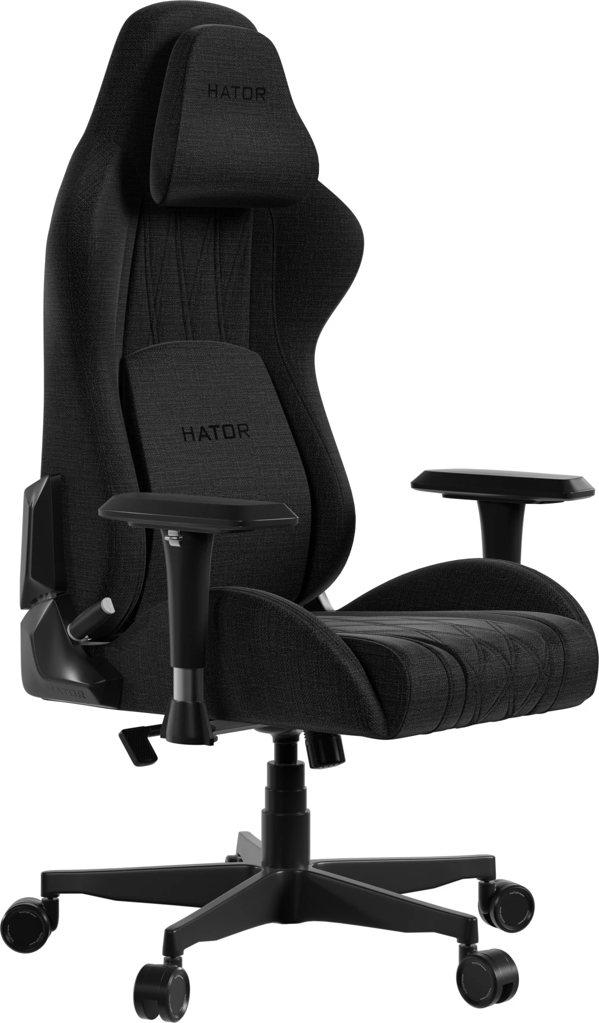 Игровое кресло HATOR Darkside 3M Fabric Black (HTC3010M) (UA)