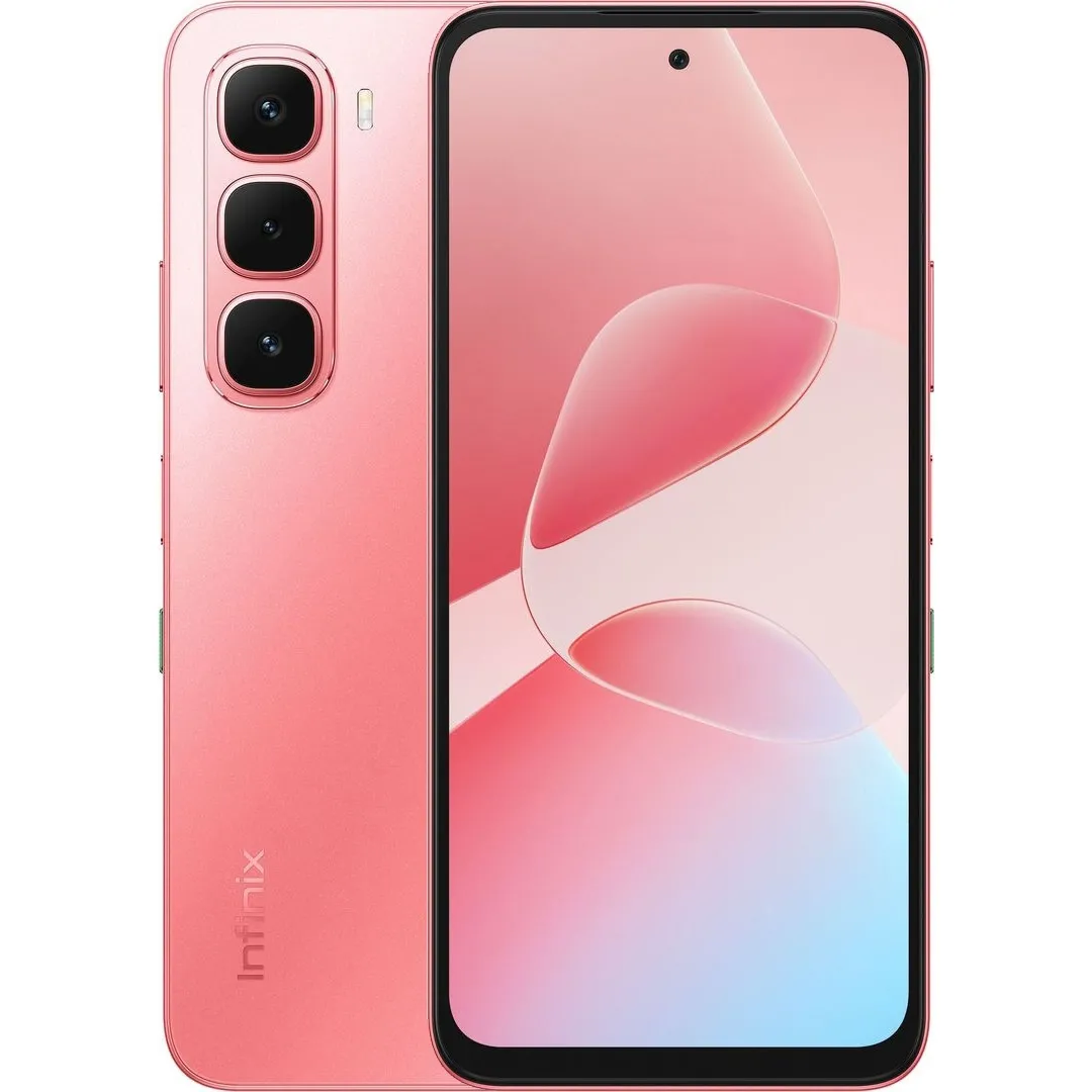 Мобильный телефон Infinix Hot 60i 8/256GB Neon Red (4894947093777) (UA)