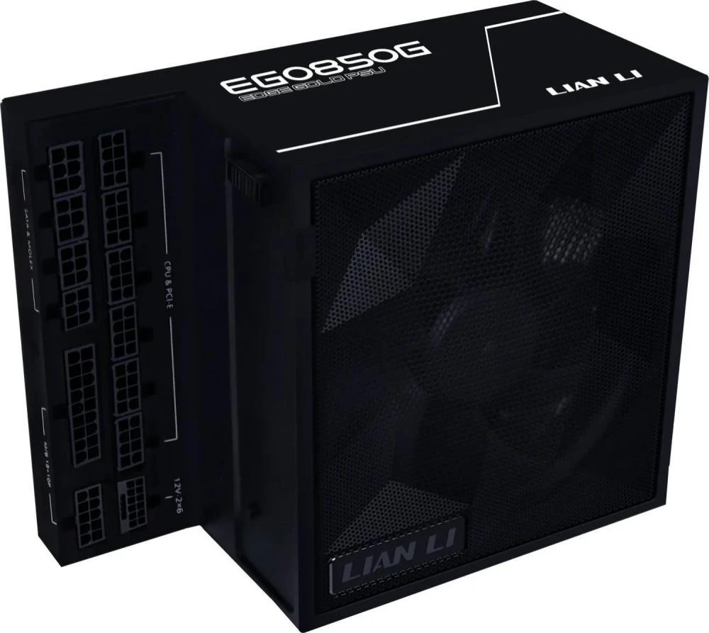 Блок питания Lian Li Edge Gold 850W Black (G9P.EG0850G.B000.EU) (UA)