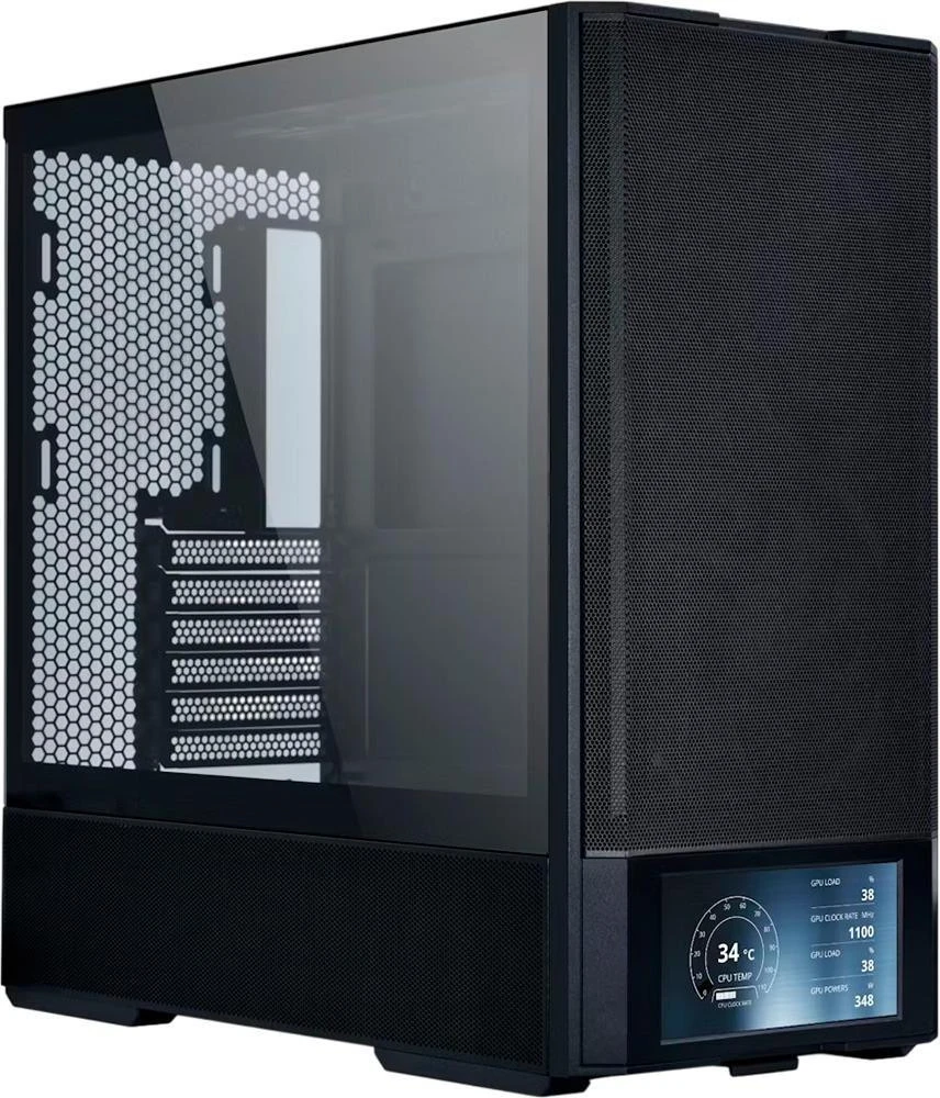 Корпус Lian Li Lancool 207 Digital Black (G99.LAN207DX.00) (UA)