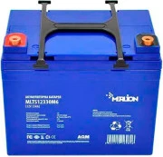 Merlion EURO AGM 12 V 33 Ah (MLTS12330M6+) (UA)