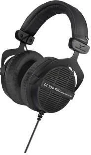 Навушники без мікрофона Beyerdynamic DT 990 PRO LB 80 Om Black Edition (529592) (UA)