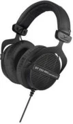 Навушники без мікрофона Beyerdynamic DT 990 PRO LB 80 Om Black Edition (529592) (UA)