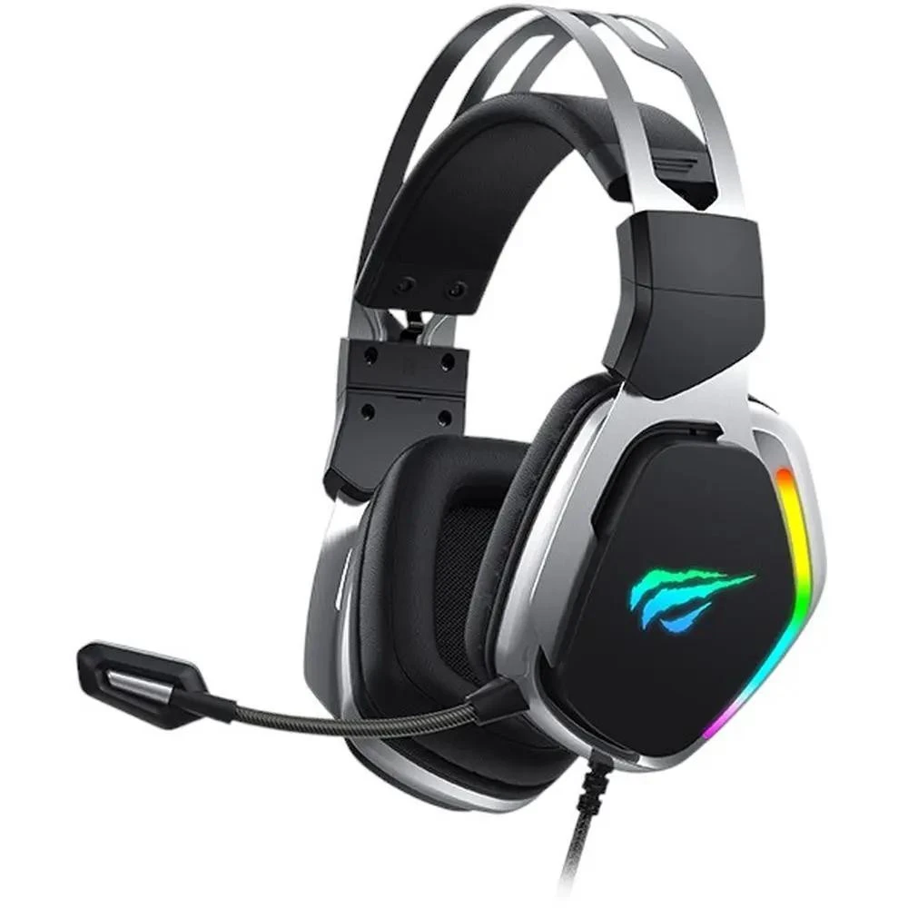 Навушники з мікрофоном Havit HV-H2018U Black (6939119031152) (UA)