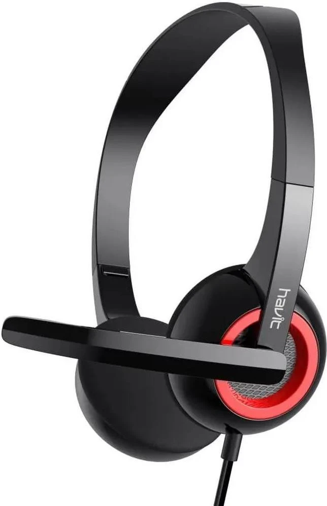 Навушники з мікрофоном Havit HV-H202d Black (6939119033705) (UA)