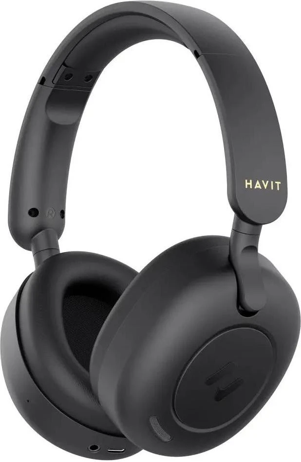 Навушники з мікрофоном Havit HV-H655BT Black (6939119087432) (UA)