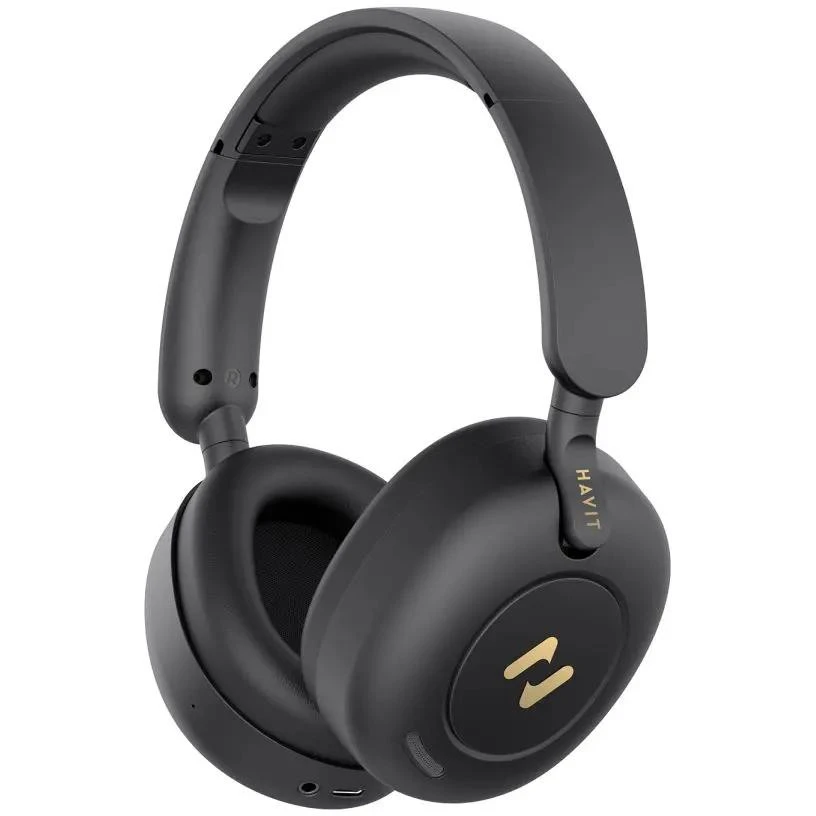 Навушники з мікрофоном Havit HV-H655BT PRO Black (6939119065911) (UA)