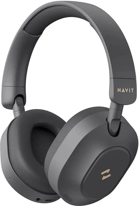 Навушники з мікрофоном Havit HV-H668BT Black (6939119081492) (UA)