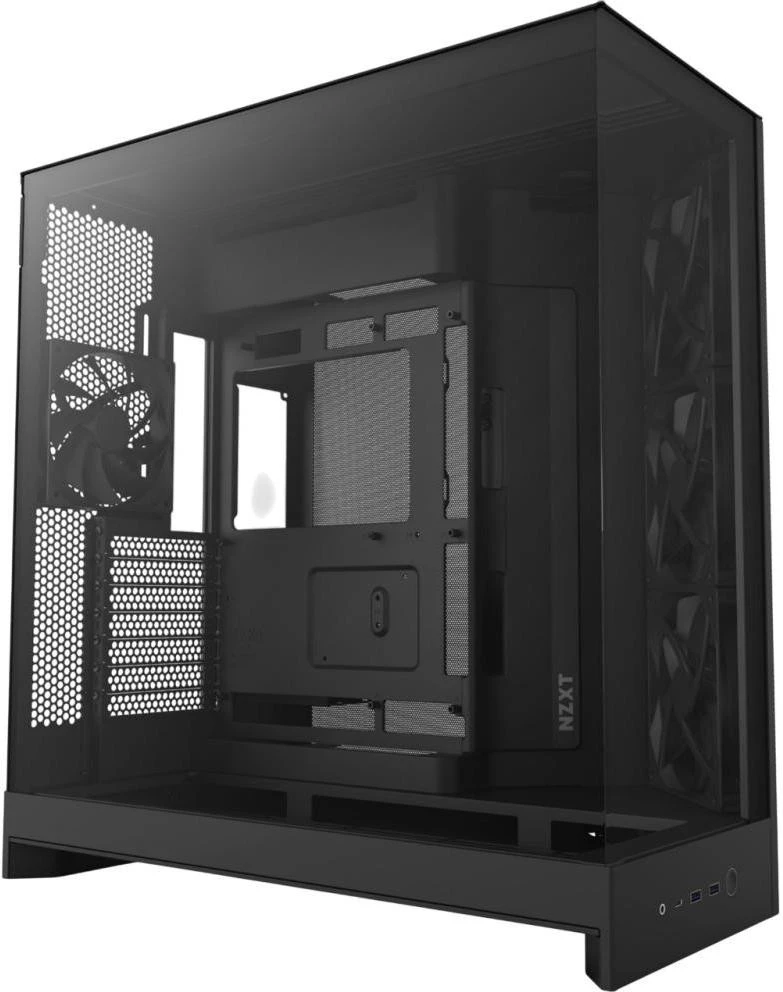 Корпус NZXT H9 Flow Black (CM-H92FB-01) (UA)
