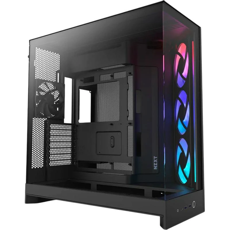 Корпус NZXT H9 Flow RGB Black (CM-H92FB-R1) (UA)