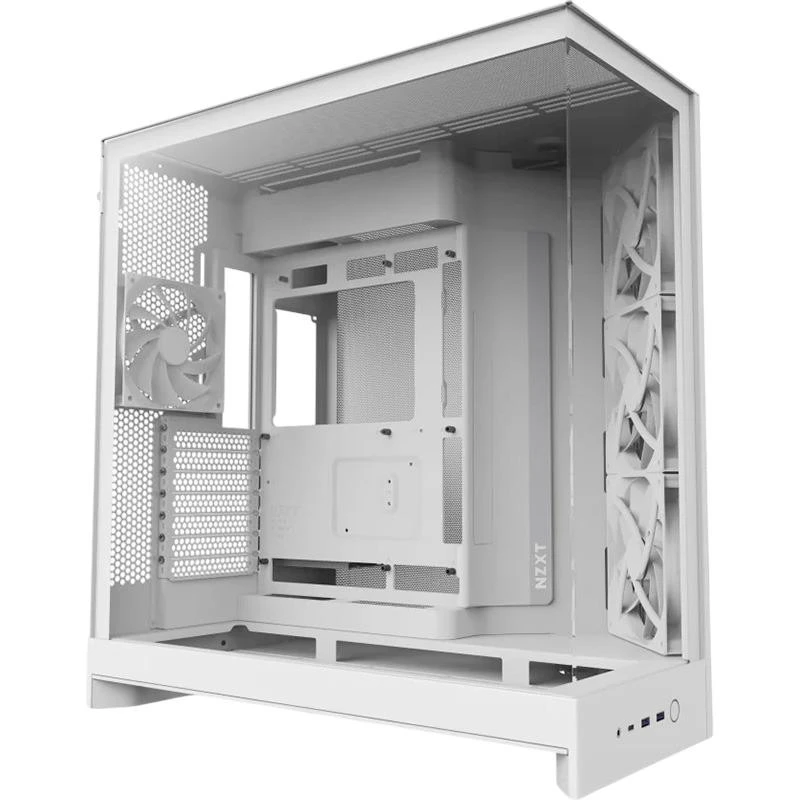 Корпус NZXT H9 Flow White (CM-H92FW-01) (UA)