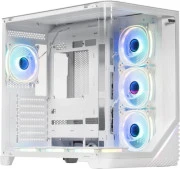 QUBE MIRAGE 7ARGB BTF White (MIRAGE_GWNU3) (UA)