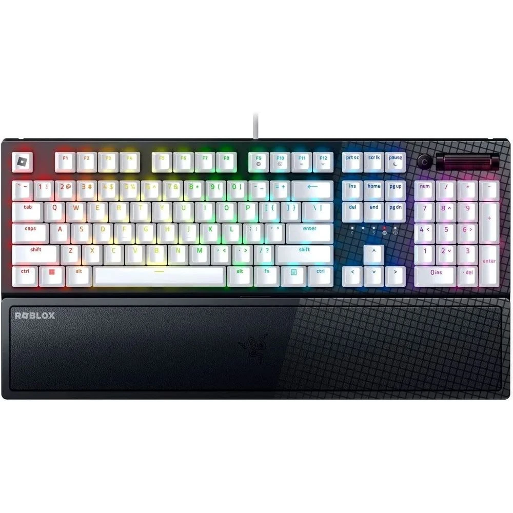 Клавиатура Razer BlackWidow V3, Green Switch, ROBLOX Edition (RZ03-03542800-R3M1) (UA)