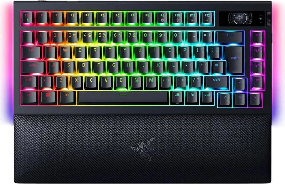 Клавіатура Razer BlackWidow V4 Pro 75% ISO Black (RZ03-05130300-R3E1) (UA)