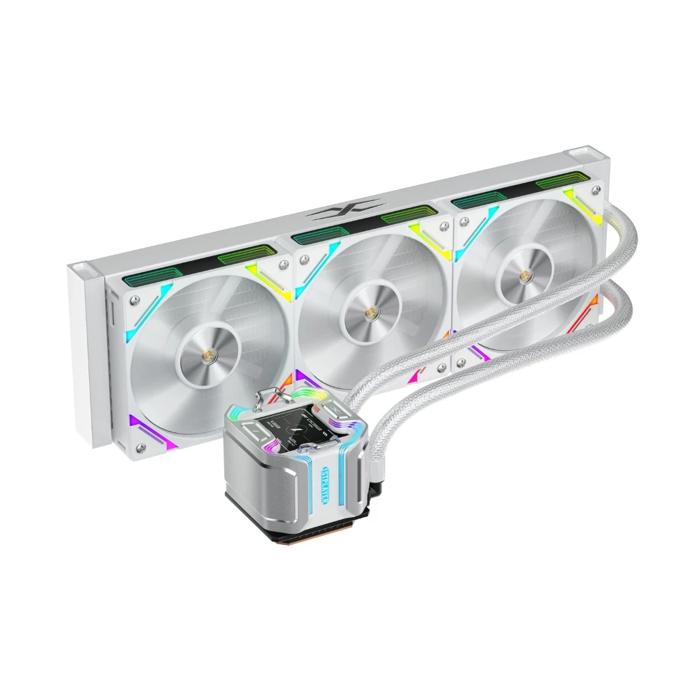 Система водяного охлаждения 1stPlayer X-360 White (UA)