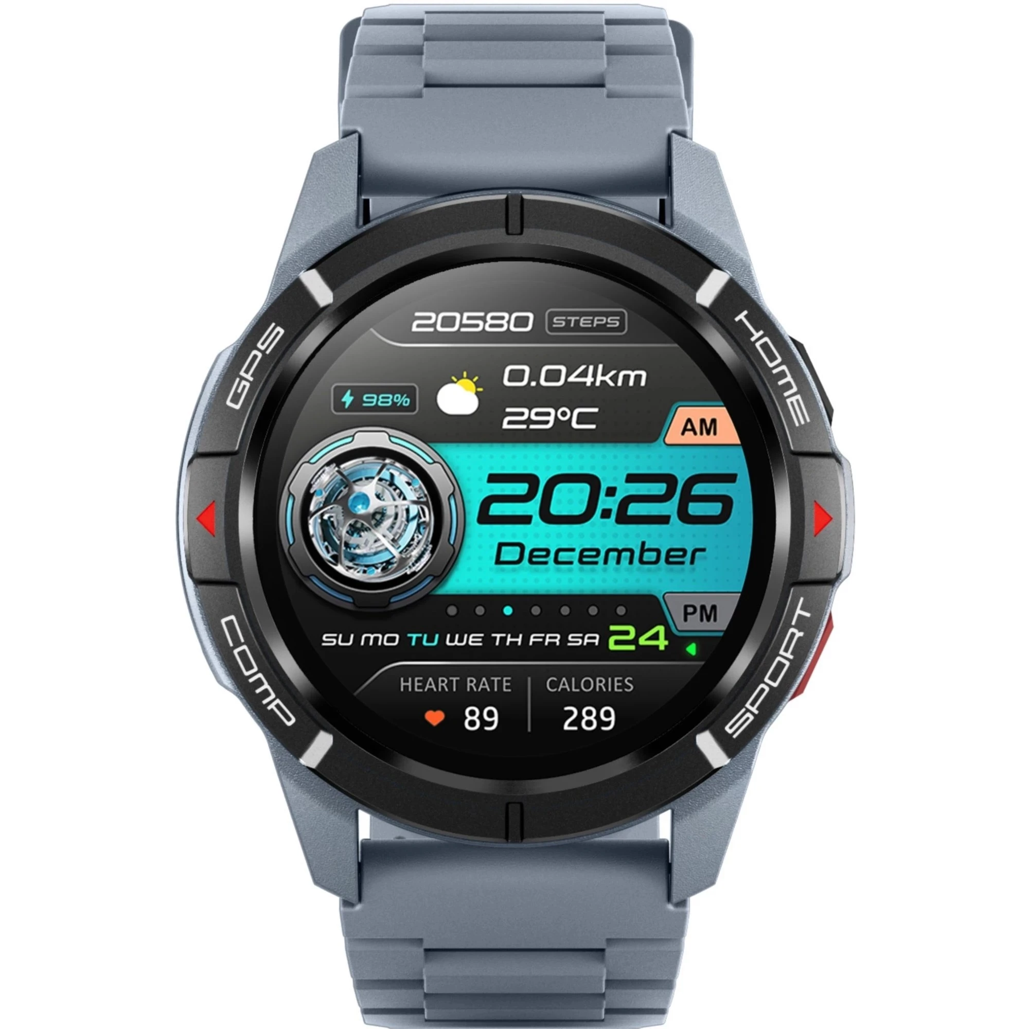 Смарт-годинники Mibro GS Active Grey (XPAW016_Grey)