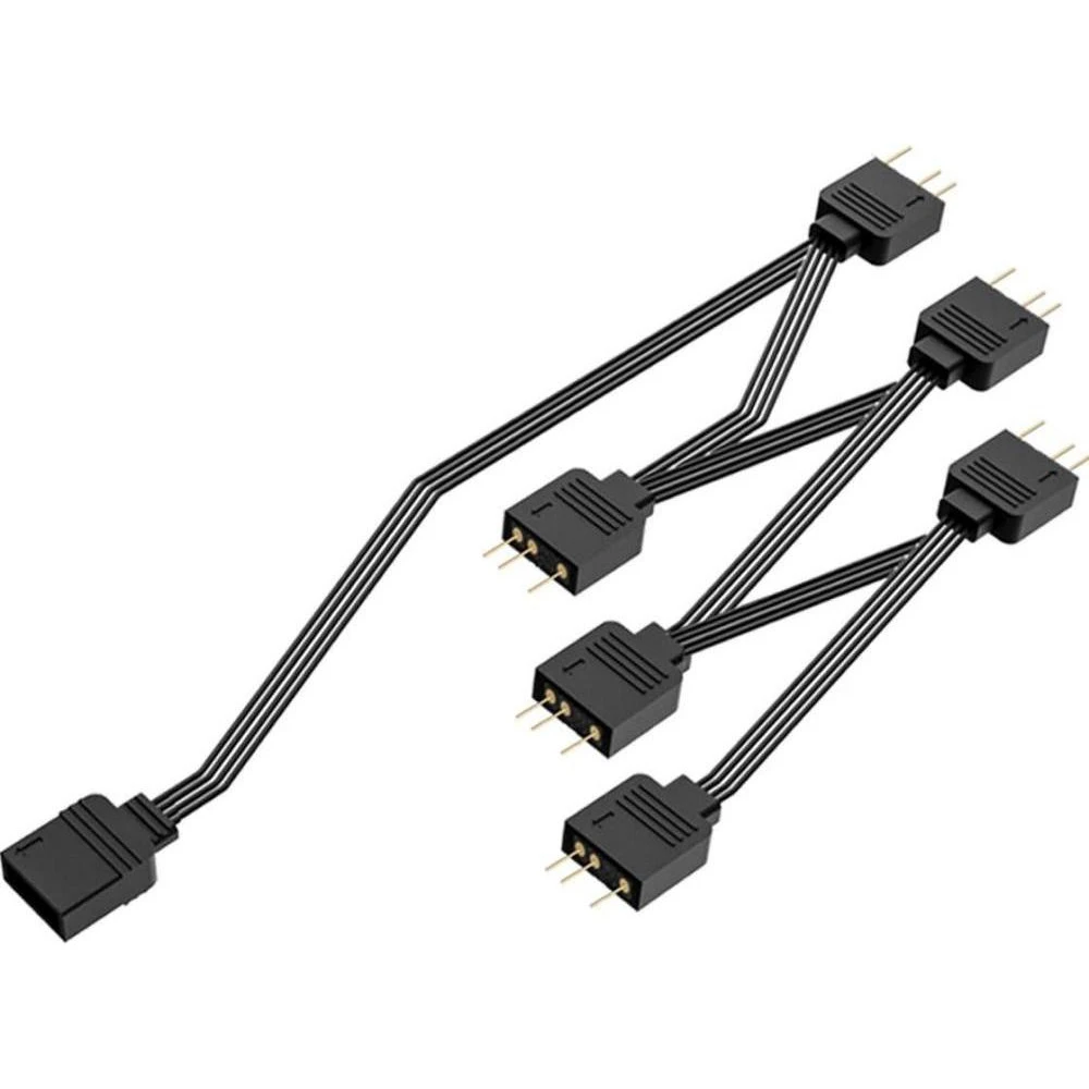 Сплиттер вентиляторный ID-COOLING FS-06 ARGB (UA)