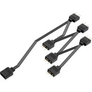 Сплиттер вентиляторный ID-COOLING FS-06 ARGB (UA)