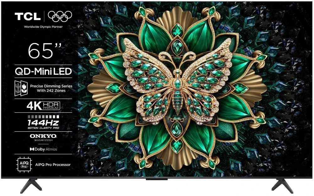 Телевізор TCL 65C6K