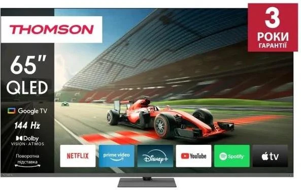 Телевізор Thomson 65QG7C04 (UA)