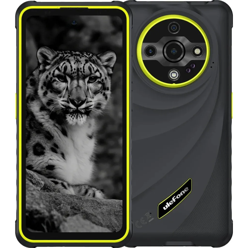 Телефон Ulefone Armor X31 6/128GB Black Green (6975326660099) (UA)