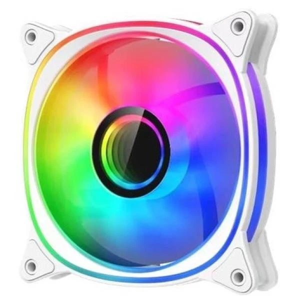 Вентилятор 2E GAMING Air Cool X Fan ACF120XB-ARGB White (2E-ACF120XW-ARGB) (UA)