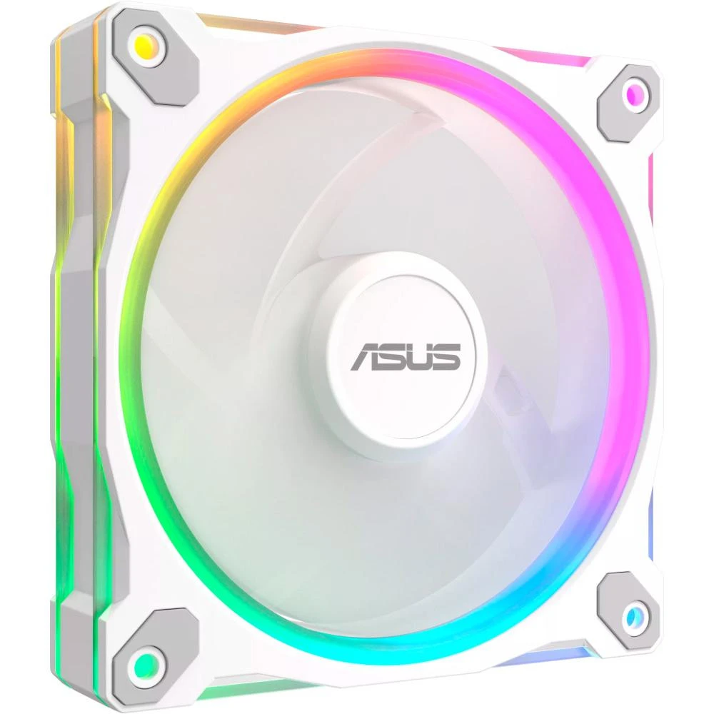 Вентилятор ASUS PRIME MR120 REVERSE ARGB White (90DA00L3-B09000) (UA)