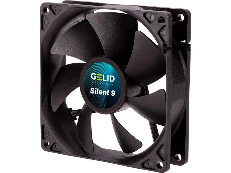 Вентилятор GELID Solutions Silent 9 90mm Black (FN-PX09-16) (UA)