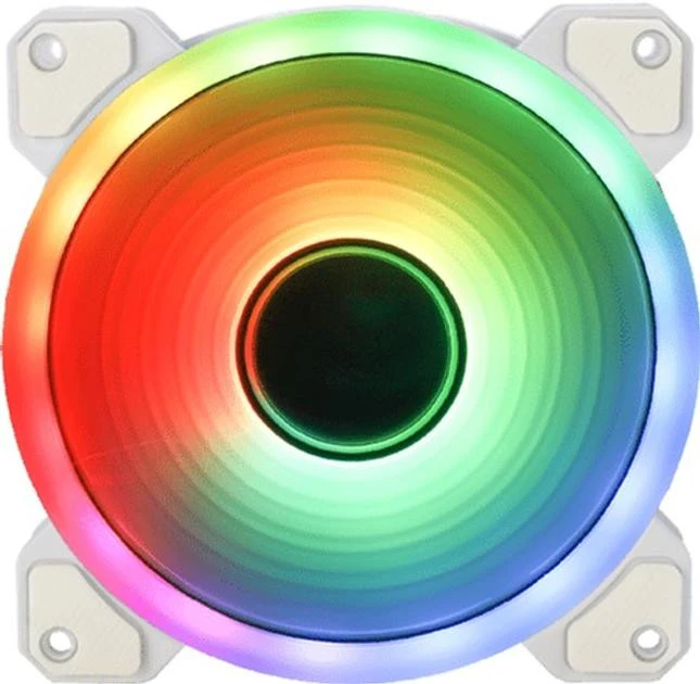 Вентилятор GELID Solutions Stella ARGB 120mm White (FN-STELLA-03-W) (UA)