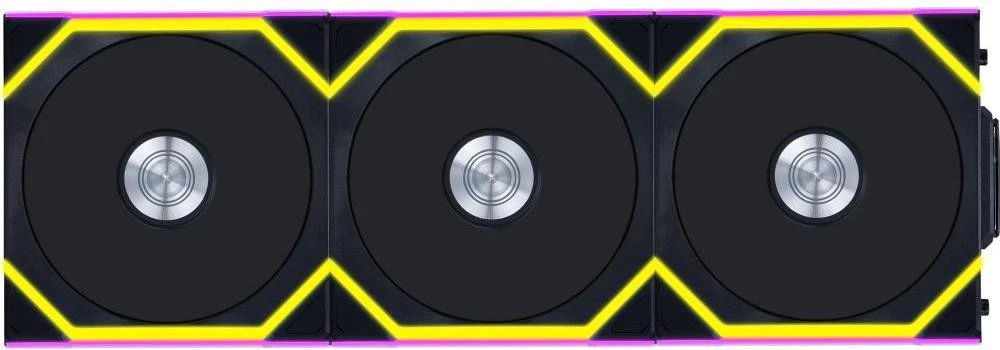 Вентилятор Lian Li Uni Fan SL Wireless 120 Black 3-Pack (G99.12SL1W3B.00) (UA)