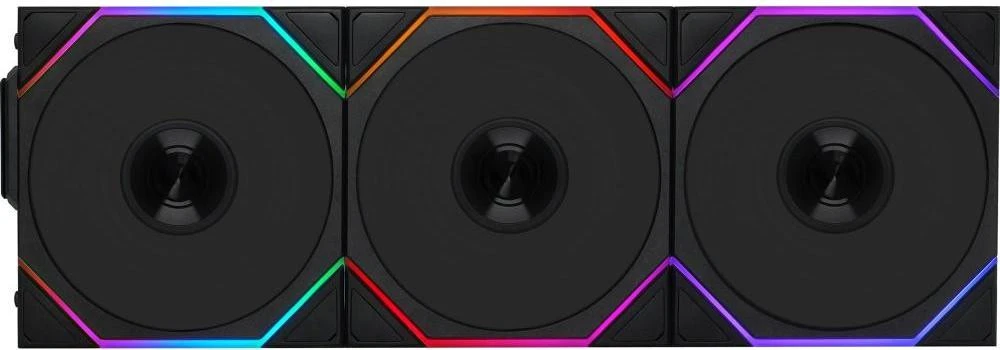 Вентилятор Lian Li Uni Fan TL Wireless 120 Black 3-Pack (G99.12TL1W3B.00) (UA)