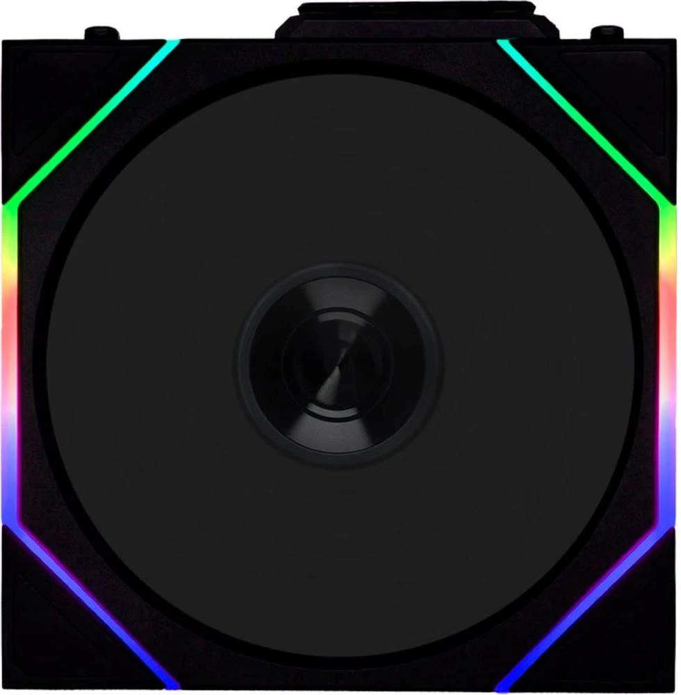 Вентилятор Lian Li Uni Fan TL Wireless 120 Reverse Blade Black (G99.12RTL1W1B.00) (UA)