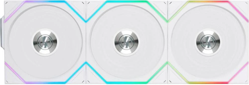 Вентилятор Lian Li Uni Fan TL Wireless 120 White 3-Pack (G99.12TL1W3W.00) (UA)