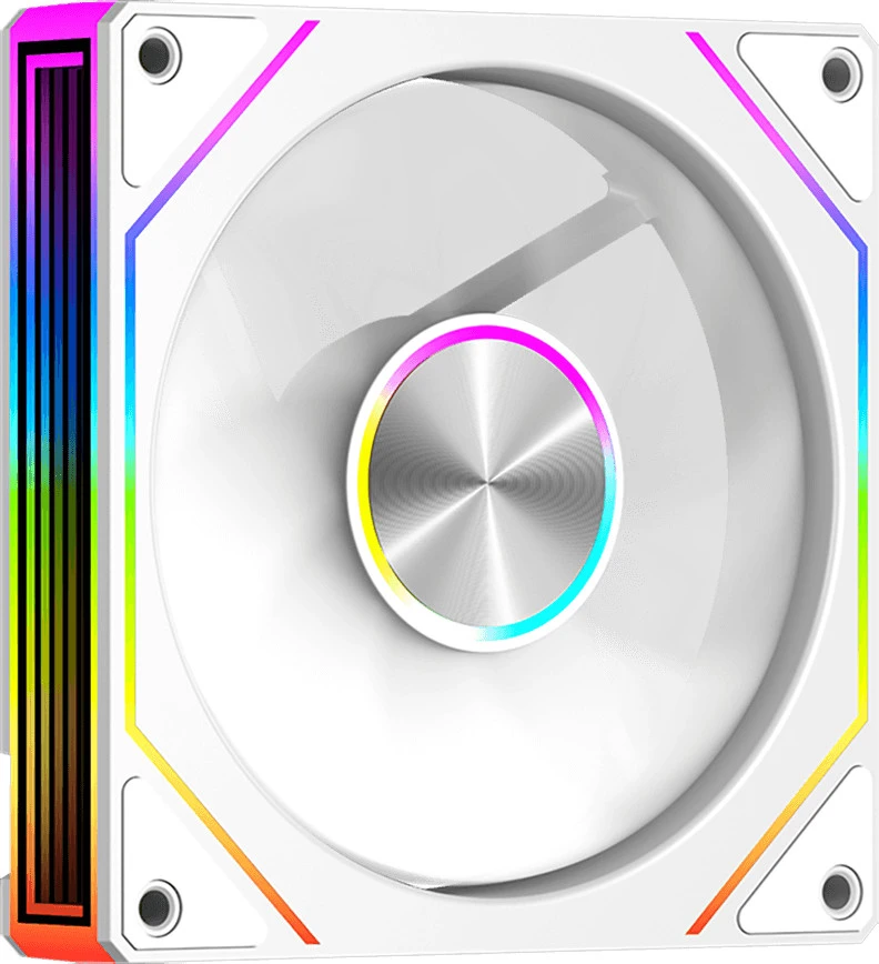 Вентилятор PCCooler FG120 ARGB WH (UA)