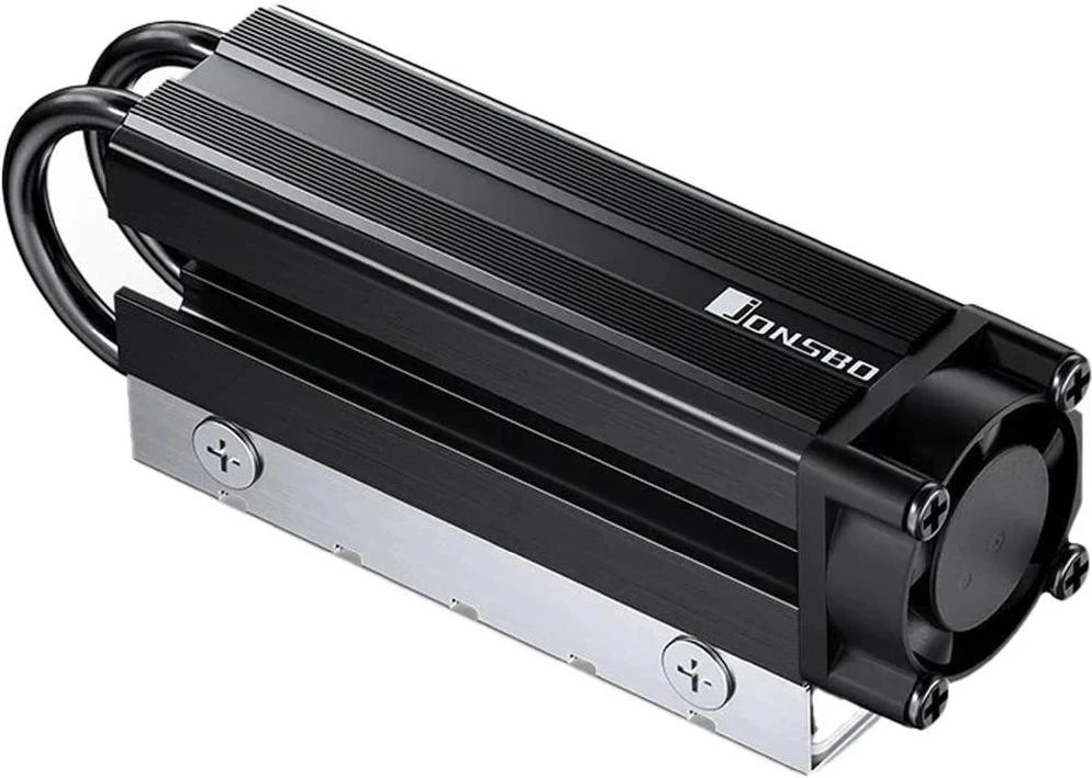 Воздушное охлаждение Jonsbo M.2-7 Black (UA)