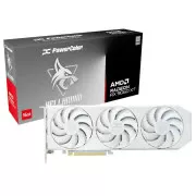 AMD Radeon RX 9060 XT 16GB GDDR6 Hellhound Spectral White PowerColor (RX9060XT 16G-L/OC/WHITE)