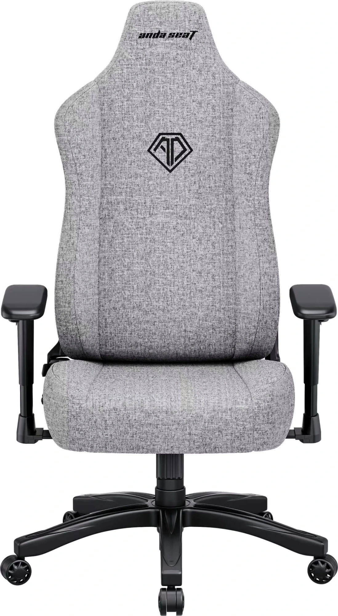 Игровое кресло Anda Seat Novis L Gray Fabric (AD23-L-01-G-F) (UA)